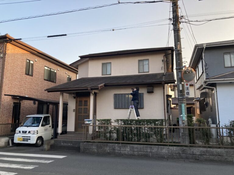施工前
