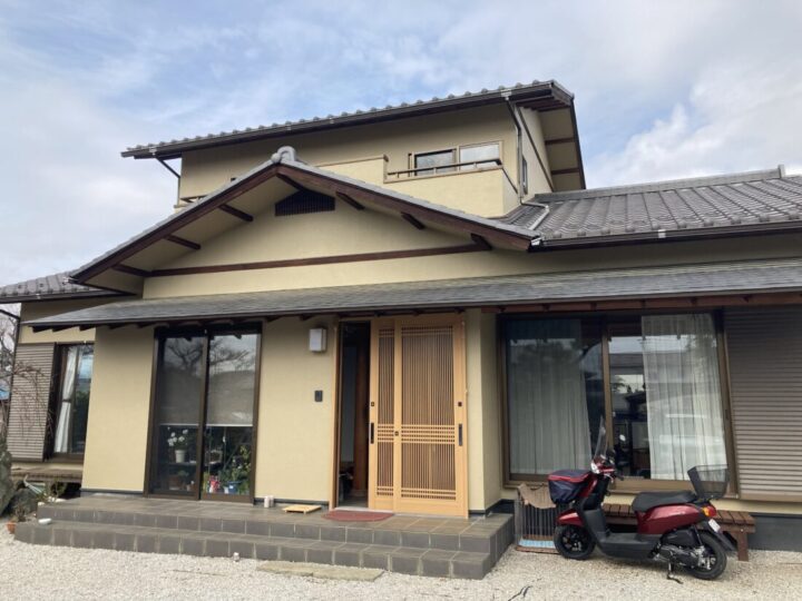 外壁塗装・木部オイルステン塗装　川越市