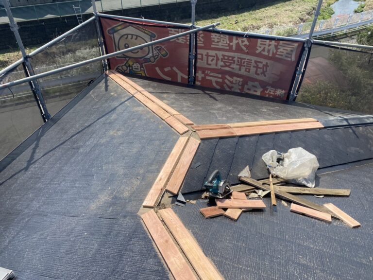 貫板・板金交換