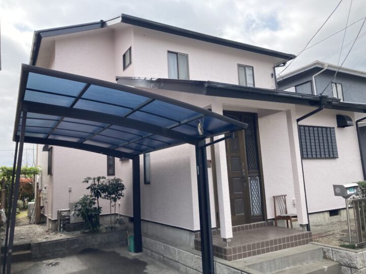屋根塗装・外壁塗装・棟板金交換　毛呂山町