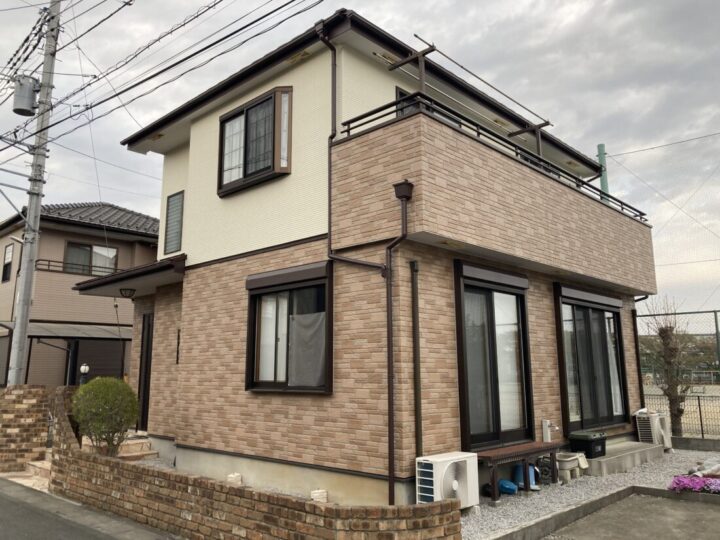 屋根塗装・外壁塗装　坂戸市