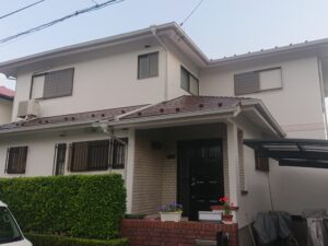 屋根塗装外壁塗装入間市H様