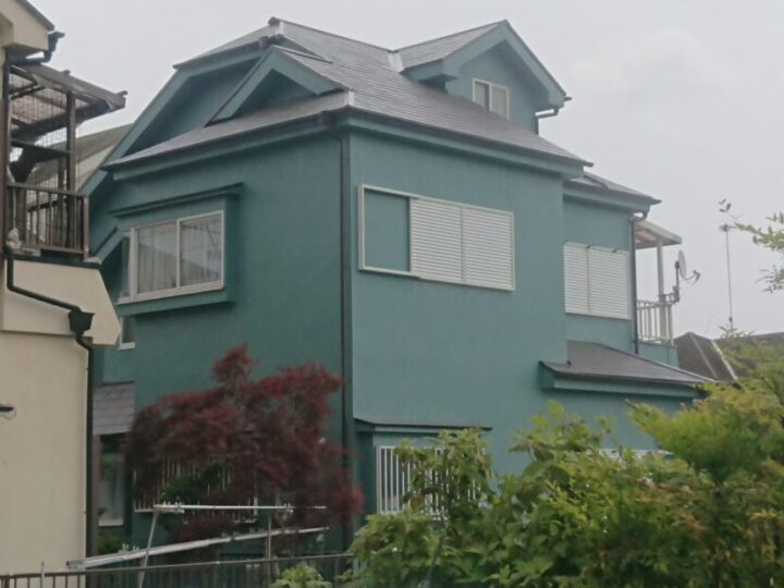 屋根塗装・外壁塗装　飯能市