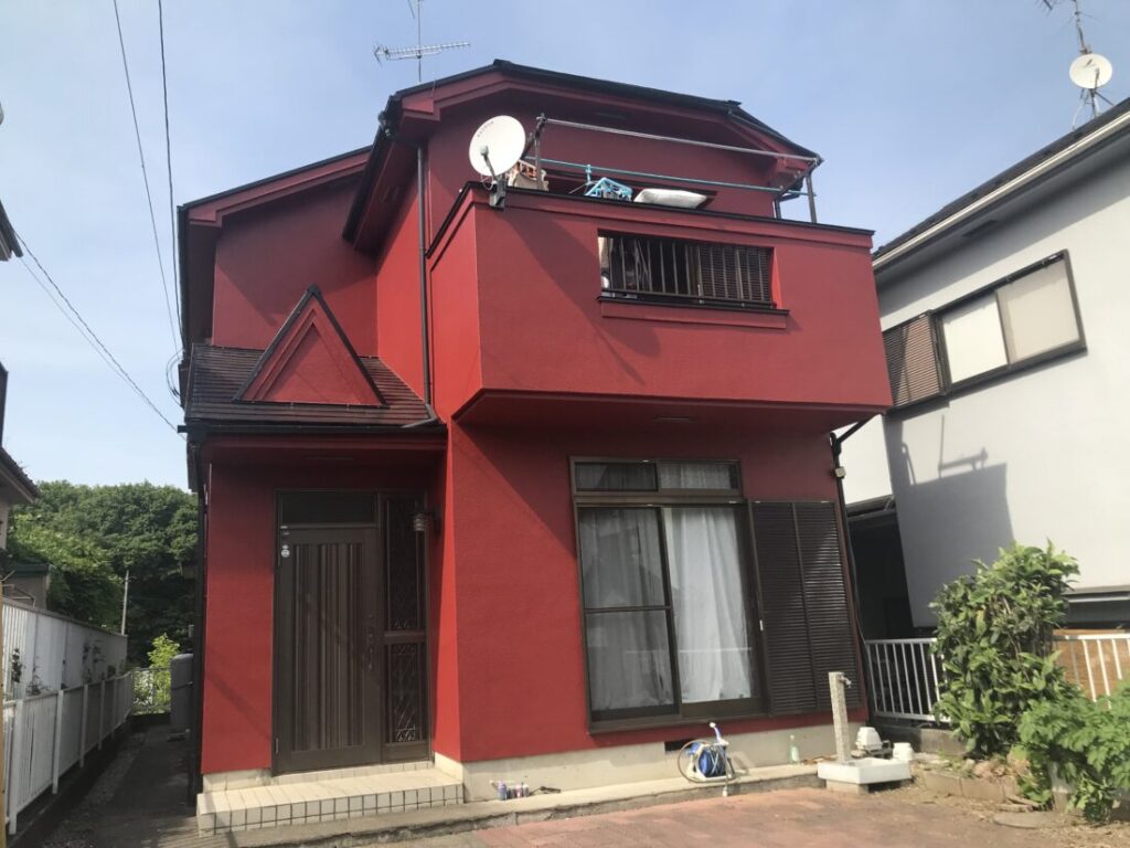 施工後