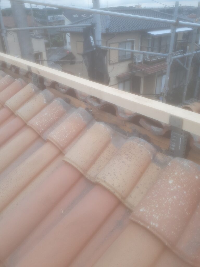 強力棟 施工中