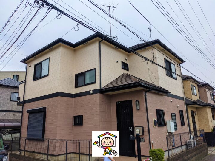 坂戸市 外壁塗装屋根塗装
