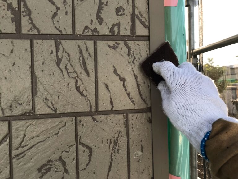 外壁鉄部・ケレン