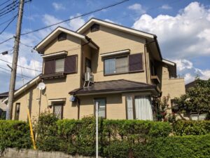 外壁塗装屋根塗装　東松山市