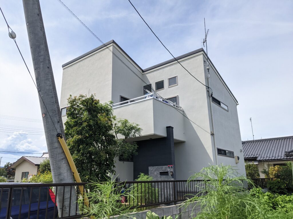 施工後