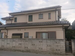 外壁塗装屋根漆喰補修