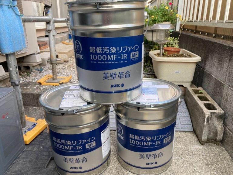 超低汚染無機塗料