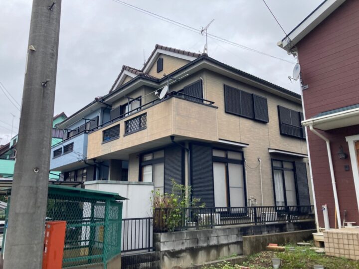 屋根塗装・外壁塗装 毛呂山町