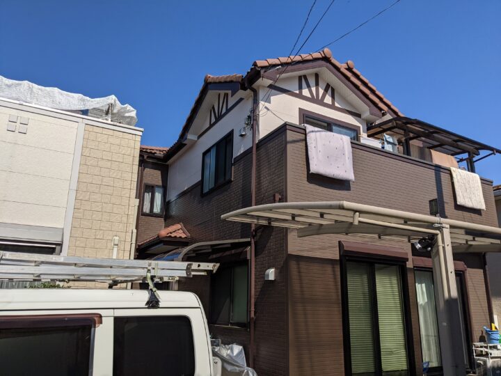 外壁塗装・屋根瓦工事　東松山市