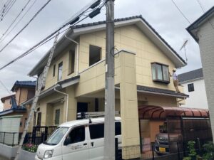 坂戸市 外壁塗装・瓦工事