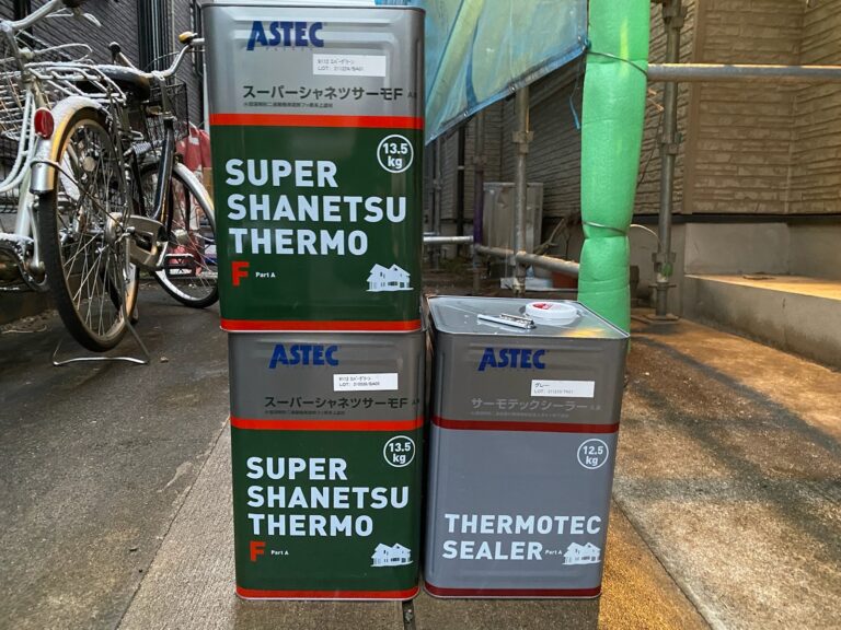 高耐久遮熱フッ素塗料