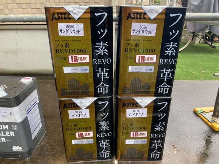 高耐久遮熱フッ素塗装