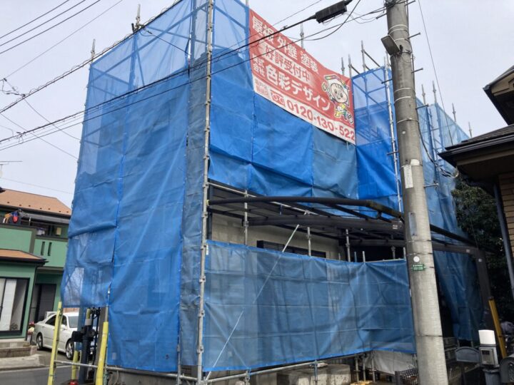 外壁塗装坂戸市
