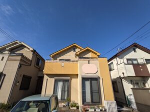 屋根カバー・外壁塗装　川越市