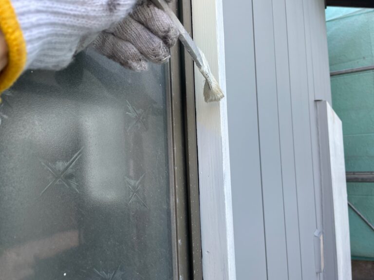 上塗り1回目