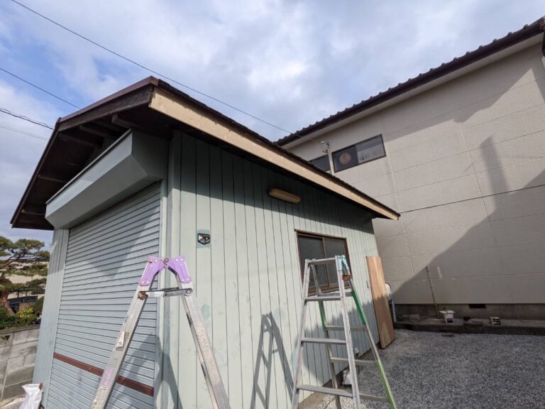 破風板 交換
