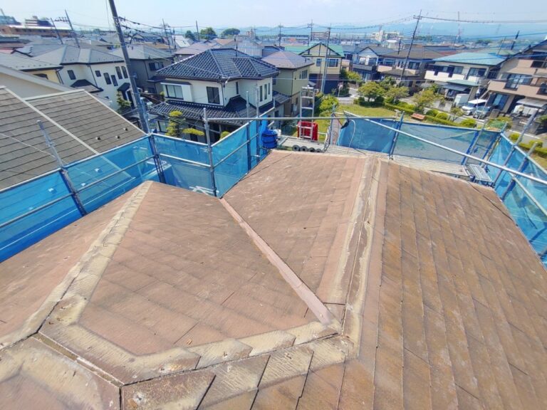 既存貫板・板金撤去