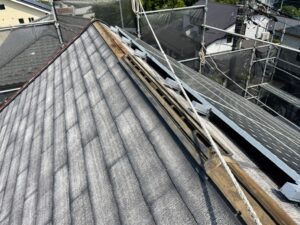 屋根塗装屋根カバー外壁塗装飯能市