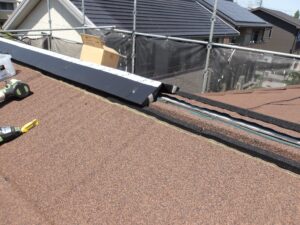 屋根塗装屋根カバー外壁塗装飯能市