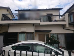 屋根葺き替え・外壁塗装