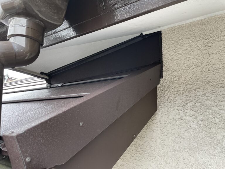 加工して板金で立ち上げました