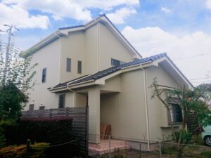 屋根塗装・外壁塗装　日高市