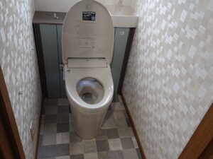 トイレ交換工事・川越市M様邸