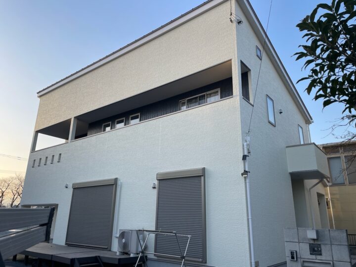外壁塗装　坂戸市　外壁塗装・屋根リフォーム専門店株式会社色彩デザイン