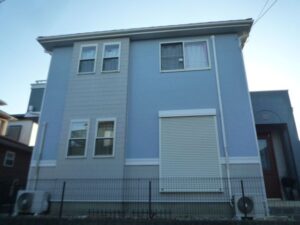 屋根カバー・外壁塗装　入間市