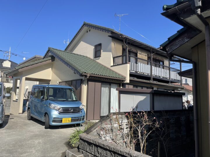外壁塗装 坂戸市