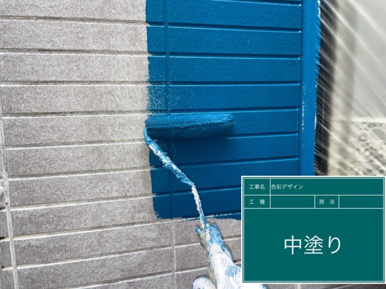 こちらは1階周りの塗装になります。