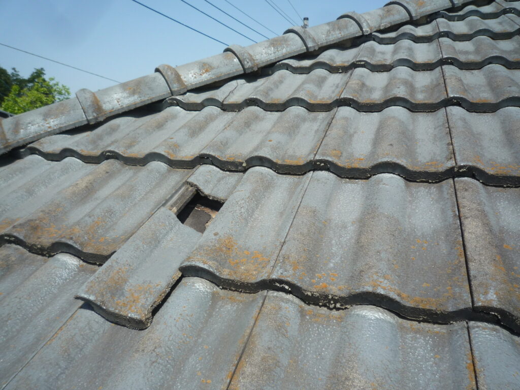 屋根塗装外壁塗装屋根リフォーム飯能市