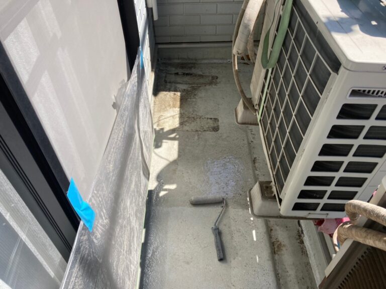 主剤塗布