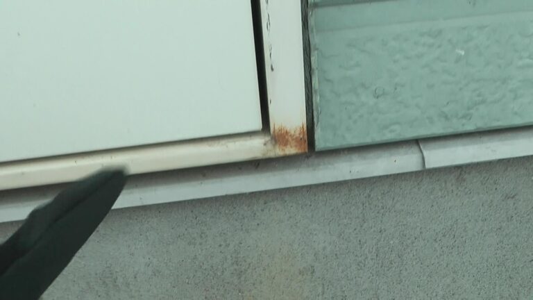 鉄部は、各所錆びなども発生しています