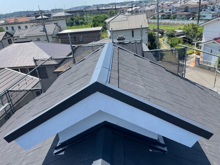 棟板金設置