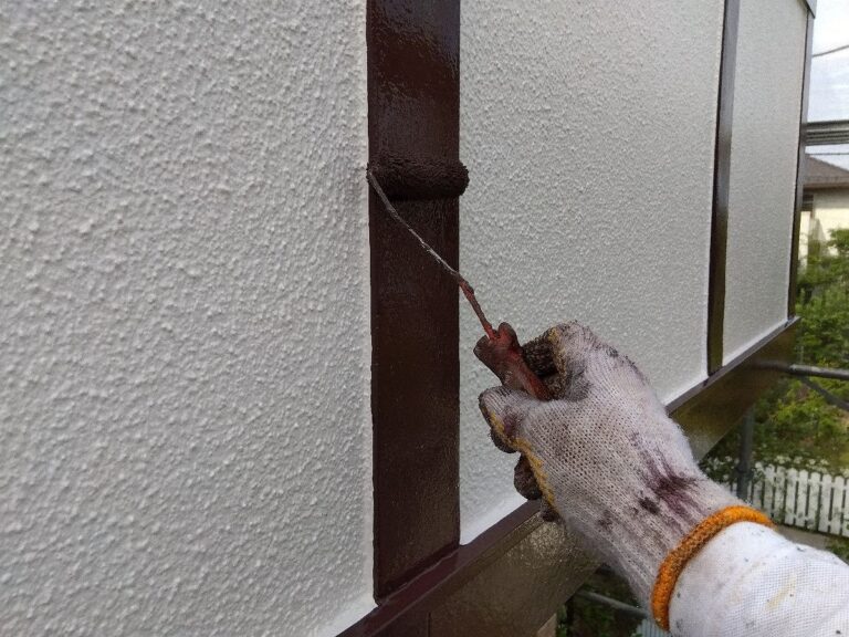 上塗りで綺麗な仕上がりになりました
