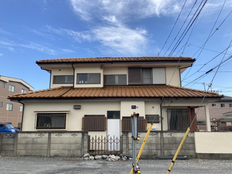 施工後
