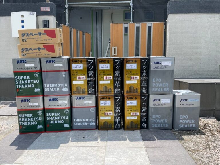 遮熱塗料:スーパーシャネツサーモF