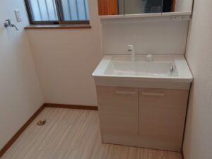 洗面室・トイレ交換工事・東松山市S様邸
