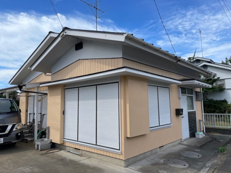 施工後