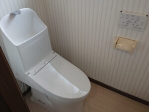 埼玉県日高市横手｜トイレ交換｜F様邸｜