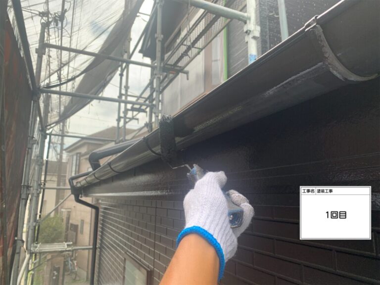 塗装1回目