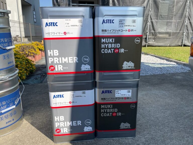 屋根使用塗料 無機ハイブリットコートJY-IR スチールグレー