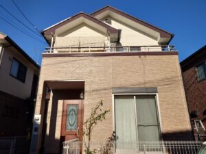 外壁塗装　屋根塗装　飯能市/外壁塗装・屋根リフォーム専門店坂戸市、飯能市株式会社色彩デザイン