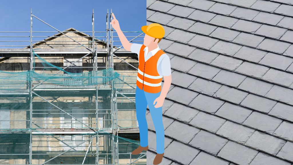 コロニアル屋根の塗り替え工事での注意点