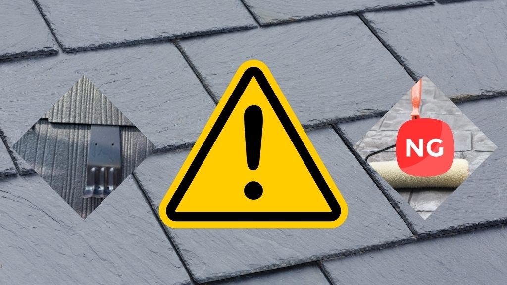 コロニアル屋根の塗装に関する注意点